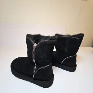 UGG Black Florence Boots